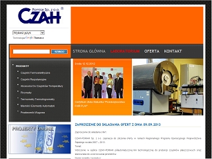 CZAH - wzorcowanie w zakresie akredytacji